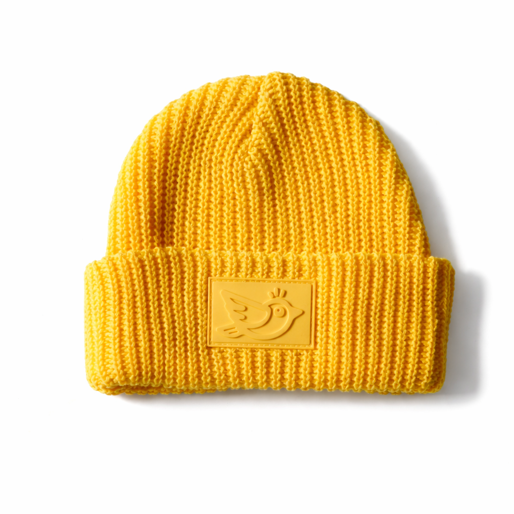 DFM Baby Beanie | Butter Yellow