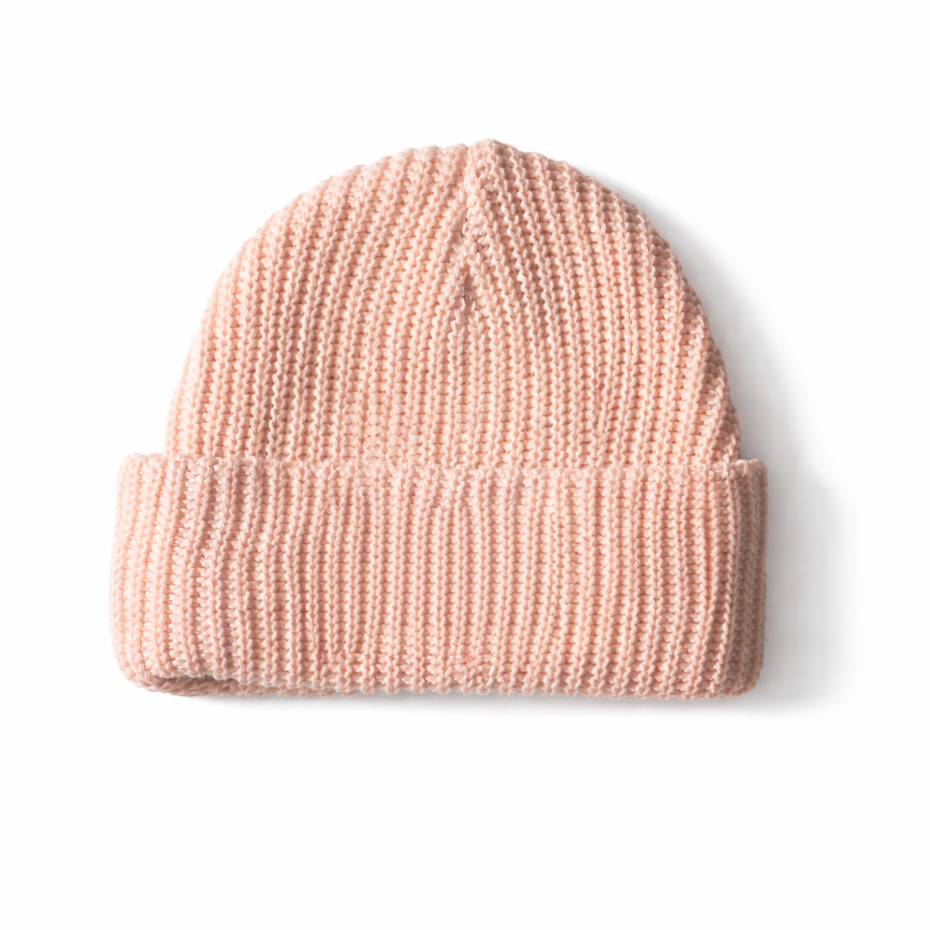 DFM Baby Beanie | Rosewater
