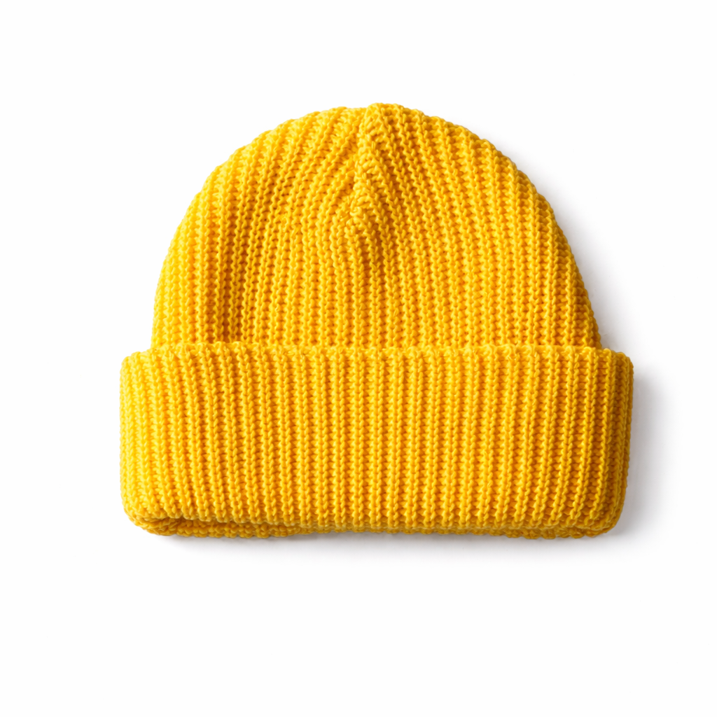 DFM Baby Beanie | Butter Yellow