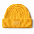 DFM Adults Beanie | Butter Yellow