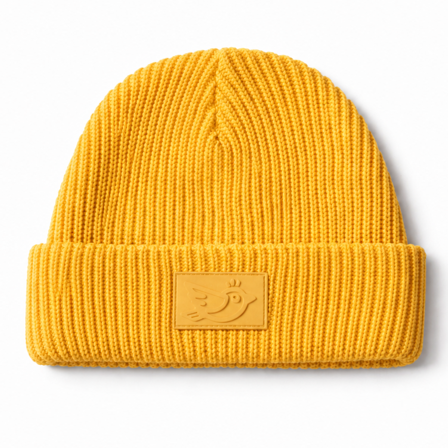 DFM Adults Beanie | Butter Yellow