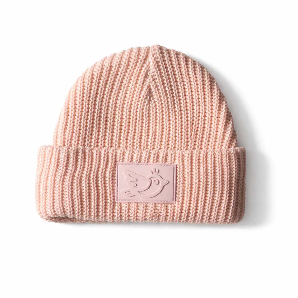 DFM Baby Beanie | Rosewater